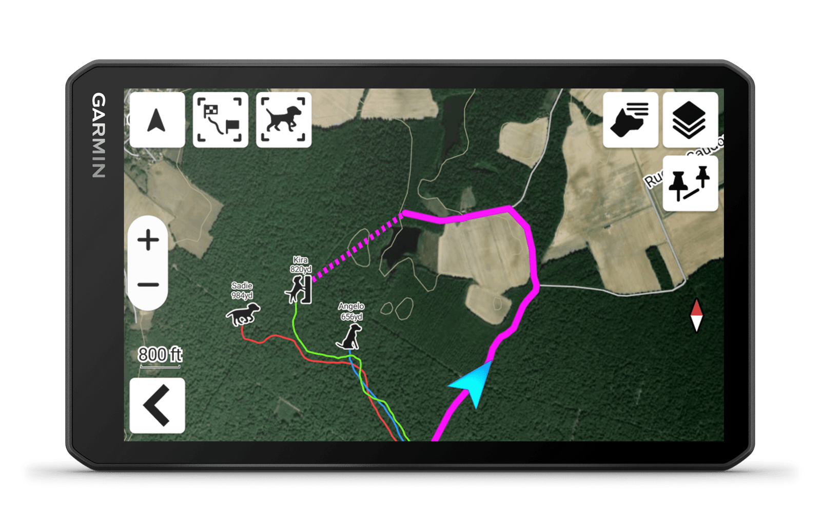Garmin DriveTrack 72