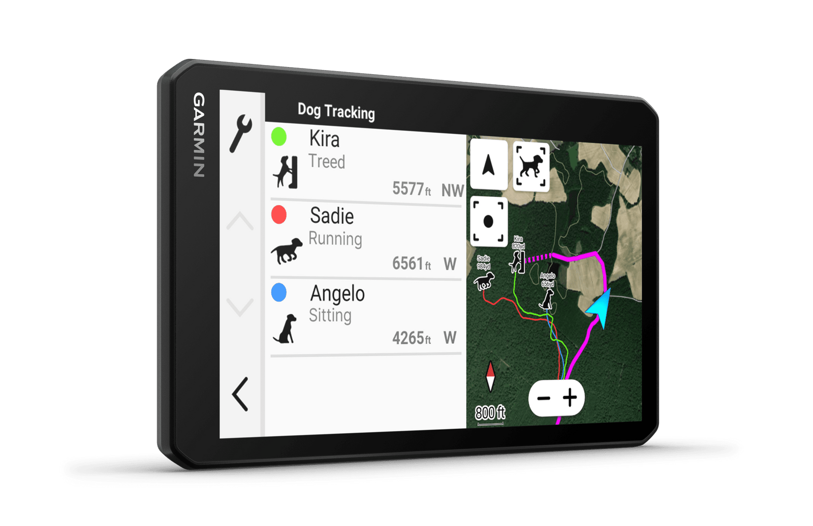 Garmin DriveTrack 72