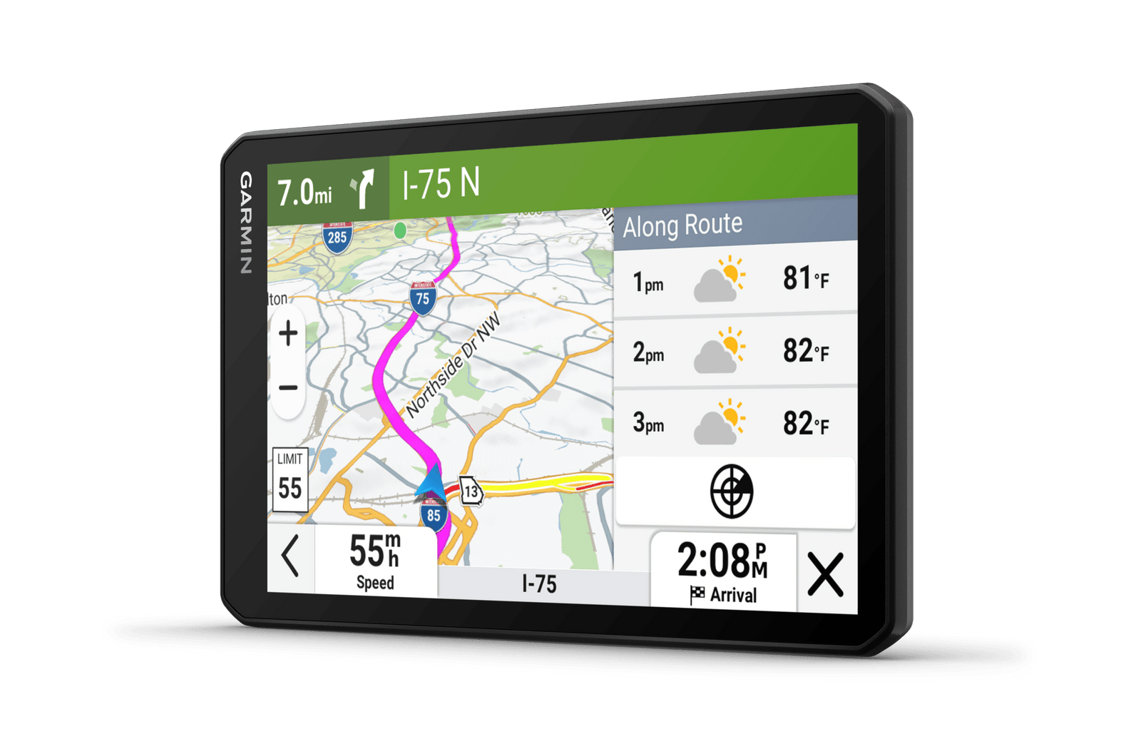 Garmin DriveTrack 72