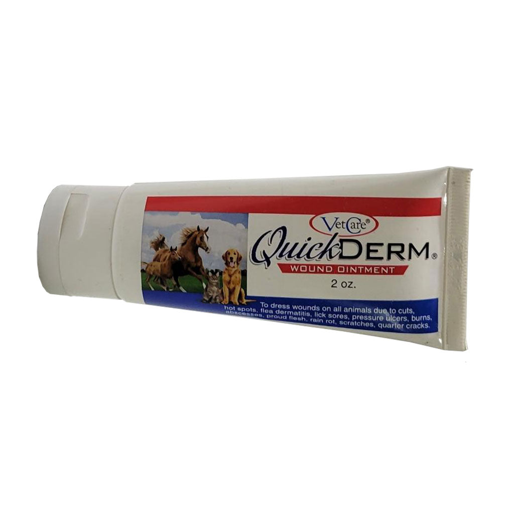 Lambert Vet Supply QuickDerm Wound Ointment – Hunting Dog Supply