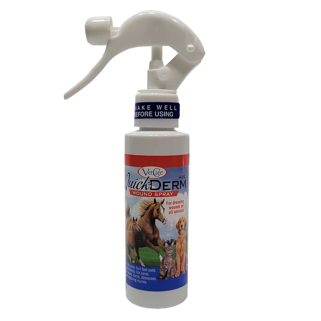 Lambert Vet Supply QuickDerm Wound Spray – Hunting Dog Supply