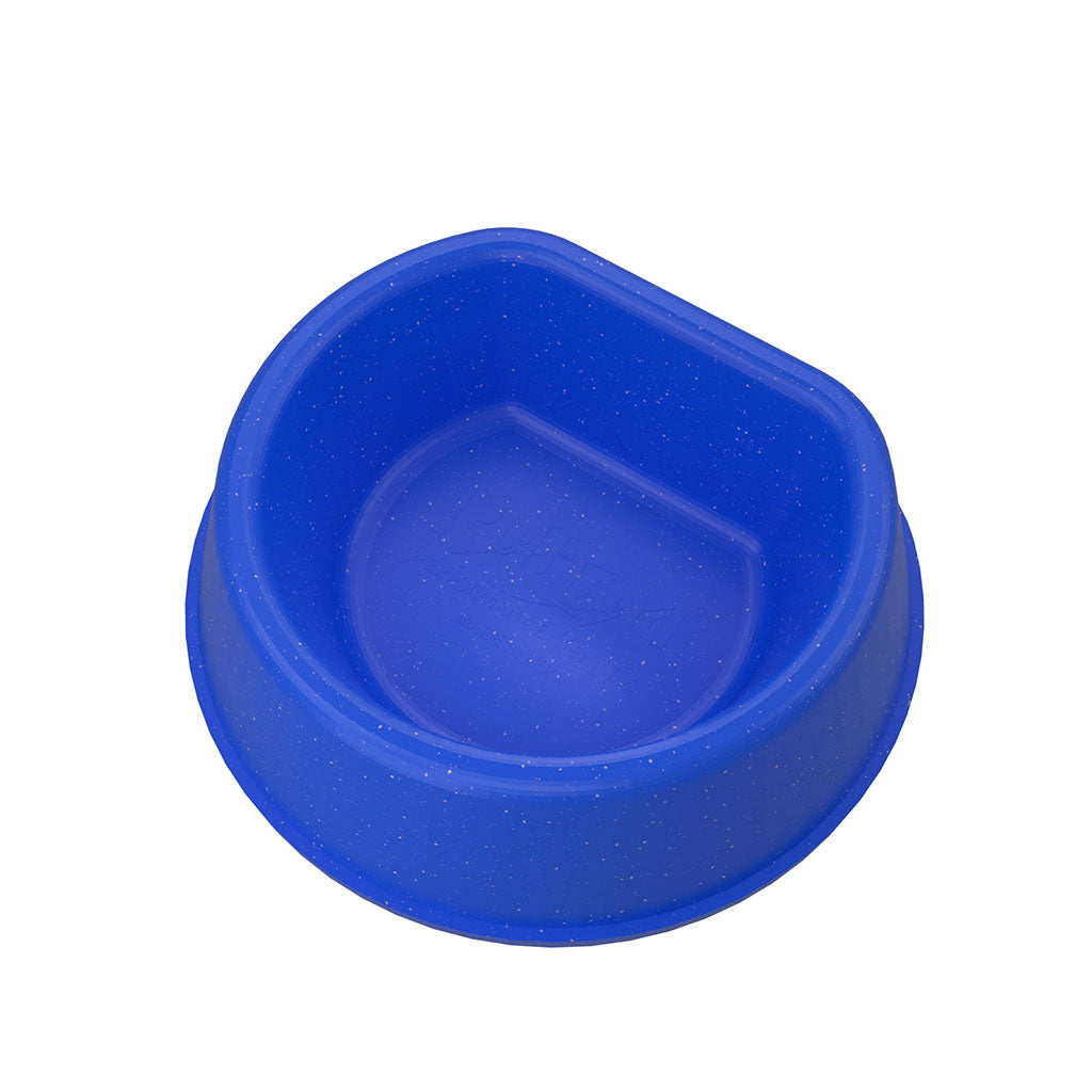 Ruff Land Kennels Dog Bowl Patriotic Blue