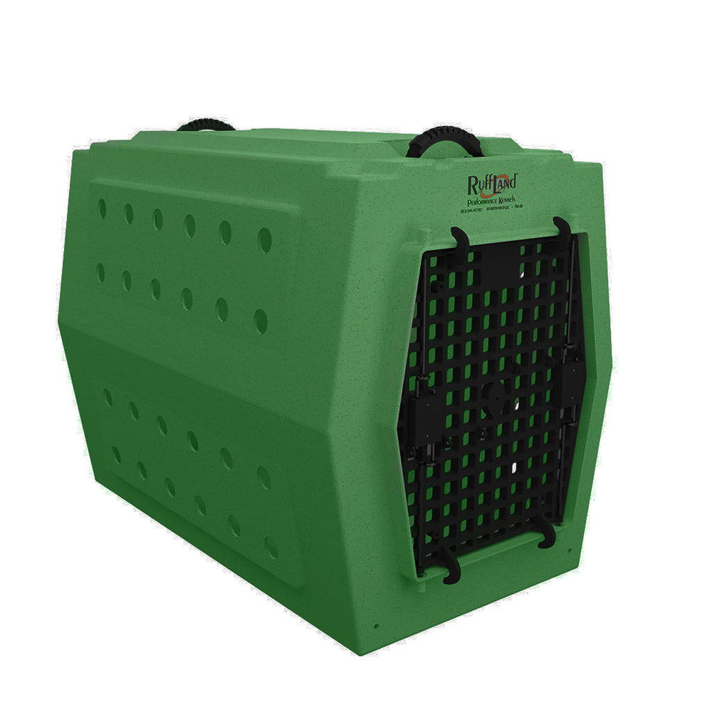 Ruff Land Kennels Rough Tough Dog Kennels & Crates GoGreen