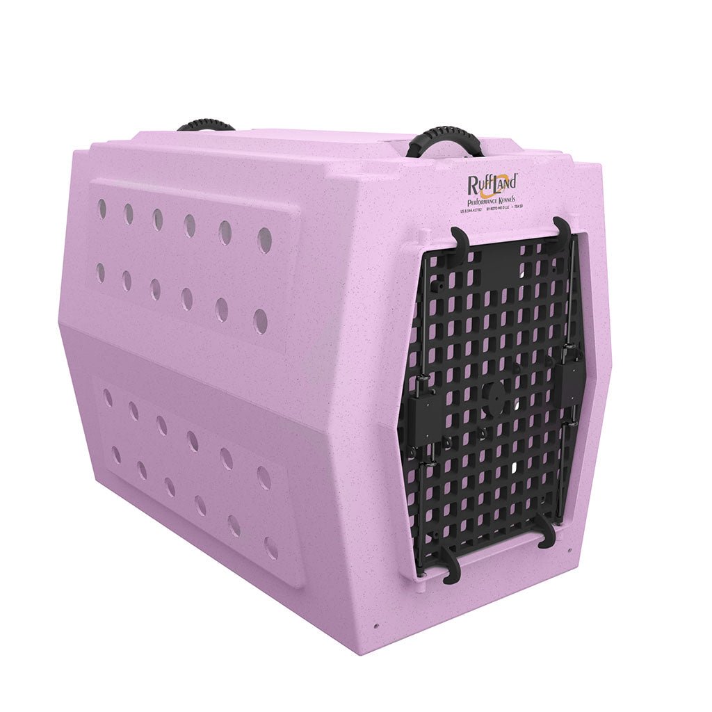 Ruff Land Kennels Ruff Land Performance Kennels Light Pink – Hunting Dog Supply