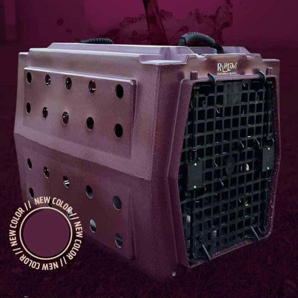 Ruff Land Kennels Ruff Land Performance Kennels Merlot – Hunting Dog Supply
