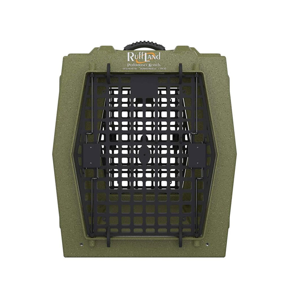 Ruff Land Kennels Olive Drab | Durable Dog Crate for Travel & Outdoors