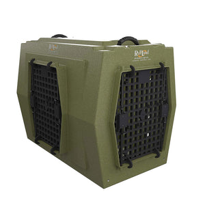 Ruff Land Performance Kennels Olive Green