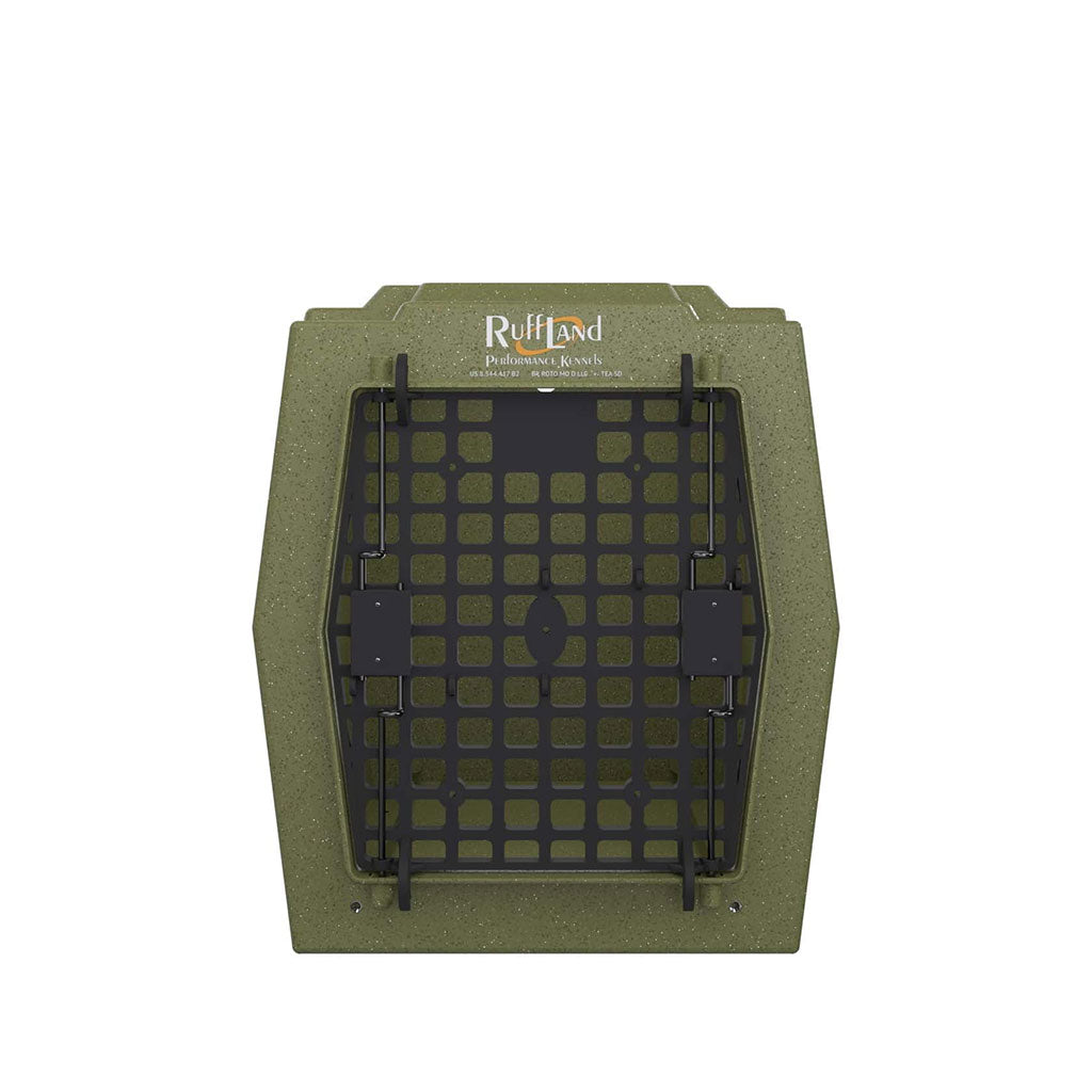 Ruff Land Performance Kennels Olive Green