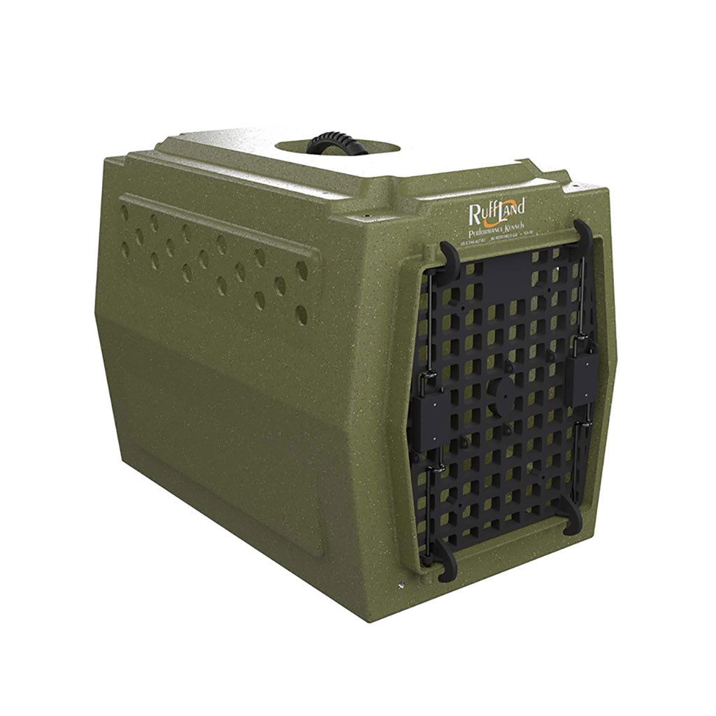 Ruff Land Performance Kennels Olive Green