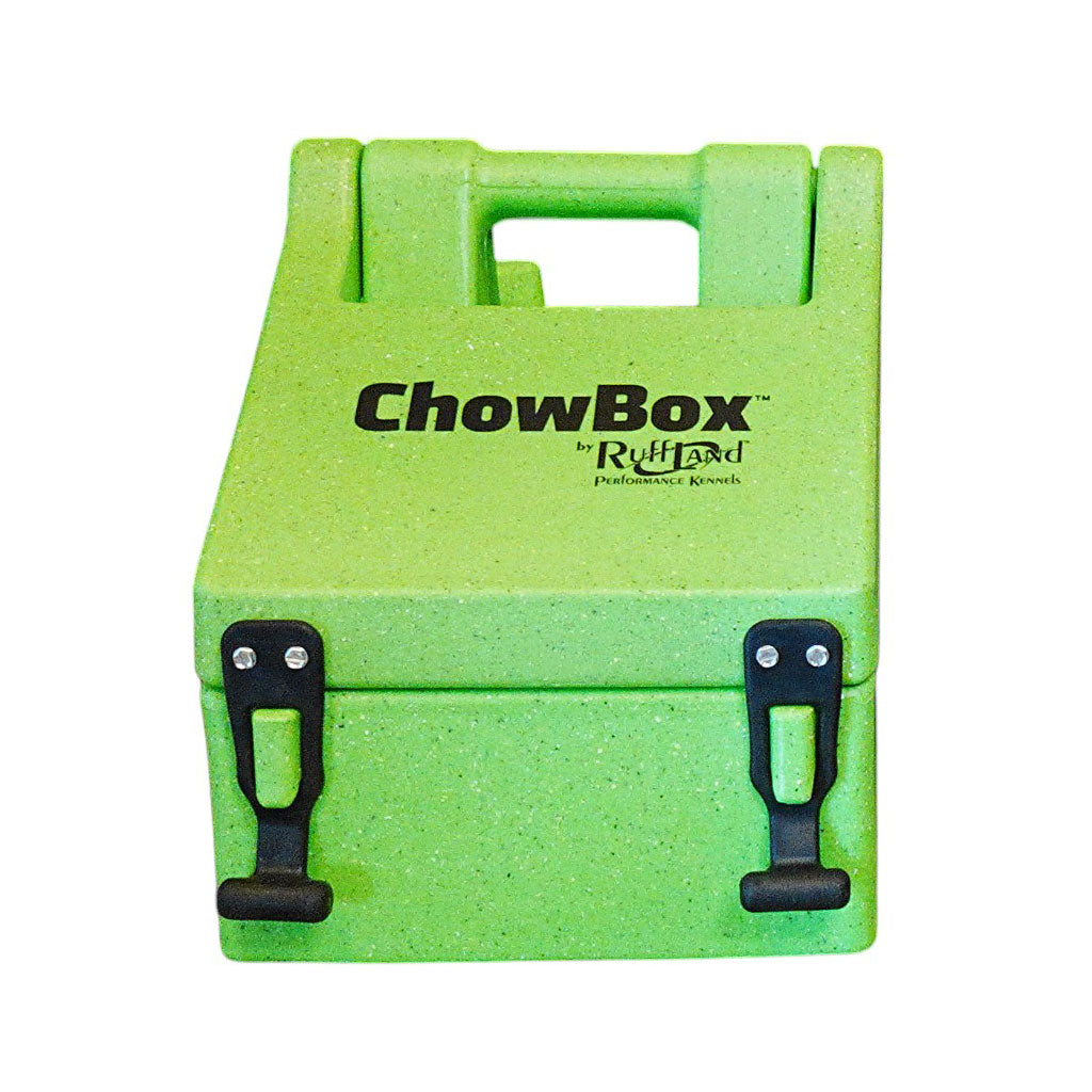 Limited Edition Ruff Land Chow Box – Lime | Secure & Durable Storage
