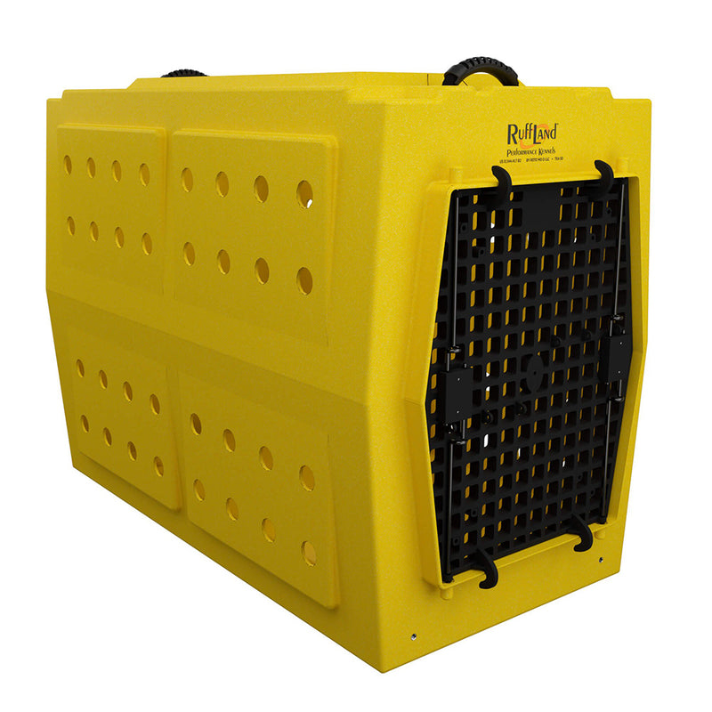 Ruff Land Performance Kennels Yellow