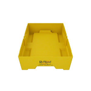 Ruff Land Kennels Tray and Gear Box Gen 2 Yellow