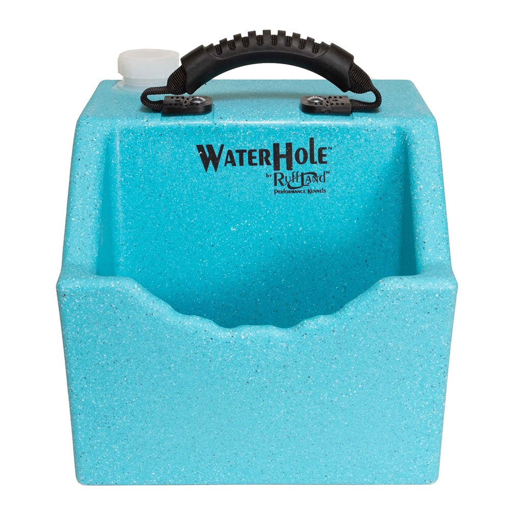 Ruff Land Kennel Water Hole Malibu Teal - Lion Country Supply
