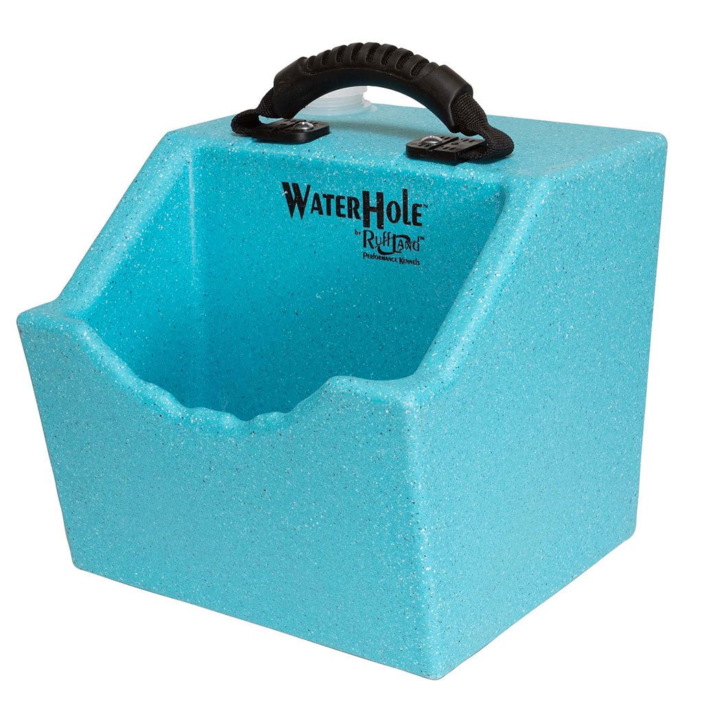 Ruff Land Kennels Ruff Land Kennel Water Hole Malibu Teal – Hunting Dog Supply