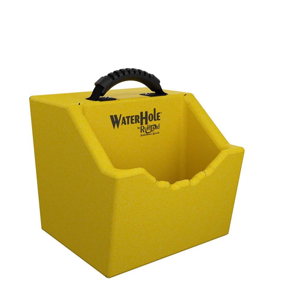 Ruff Land Kennels Ruff Land Kennel Water Hole Yellow – Hunting Dog Supply