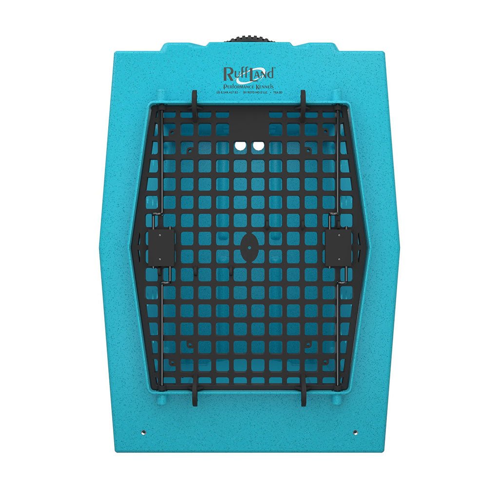 Ruff Land Performance Kennels Malibu Teal - Lion Country Supply