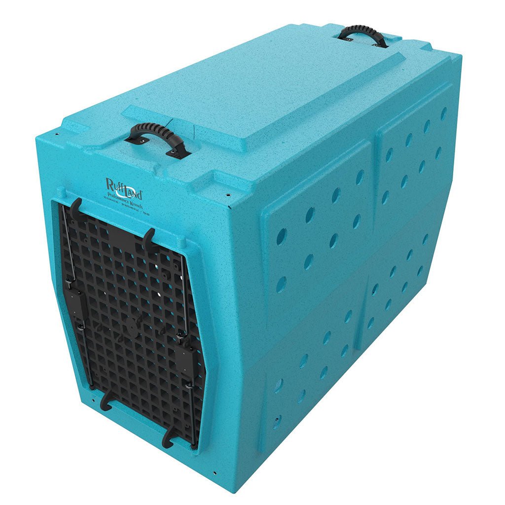 Ruff Land Performance Kennels Malibu Teal - Lion Country Supply