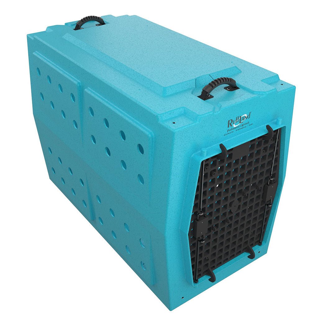 Ruff Land Performance Kennels Malibu Teal - Lion Country Supply