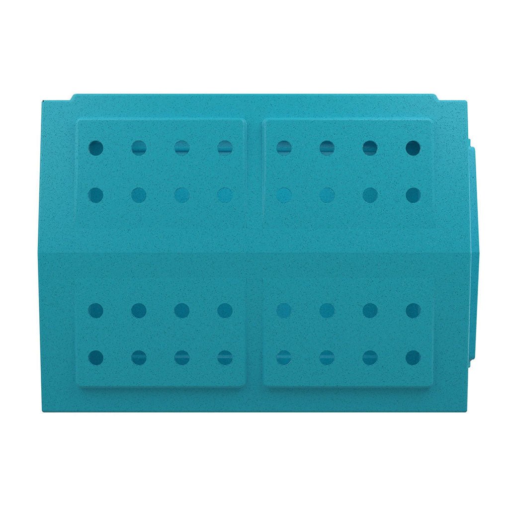 Ruff Land Performance Kennels Malibu Teal - Lion Country Supply