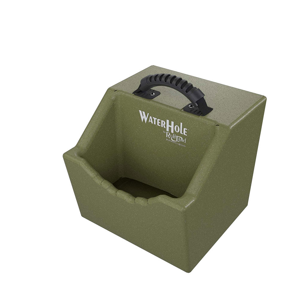 Ruff Land Kennel Water Hole Olive Green
