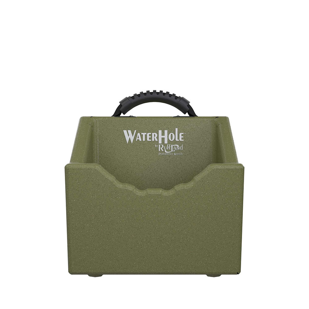 Ruff Land Kennel Water Hole Olive Green