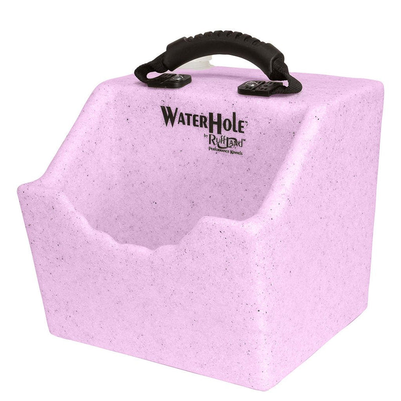 Ruff Land Kennels Ruff Land Kennel Water Hole Light Pink – Hunting Dog Supply