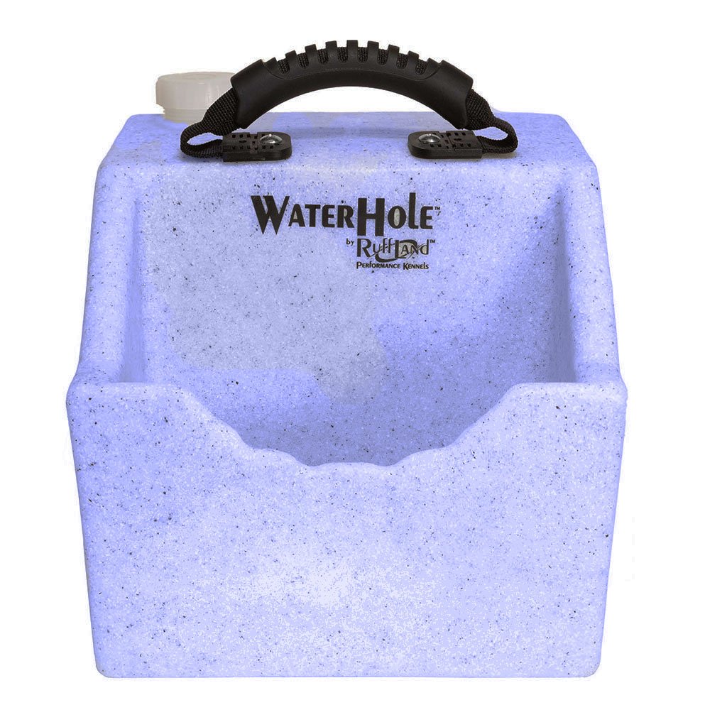 Ruff Land Kennels Ruff Land Kennel Water Hole Lilac – Hunting Dog Supply