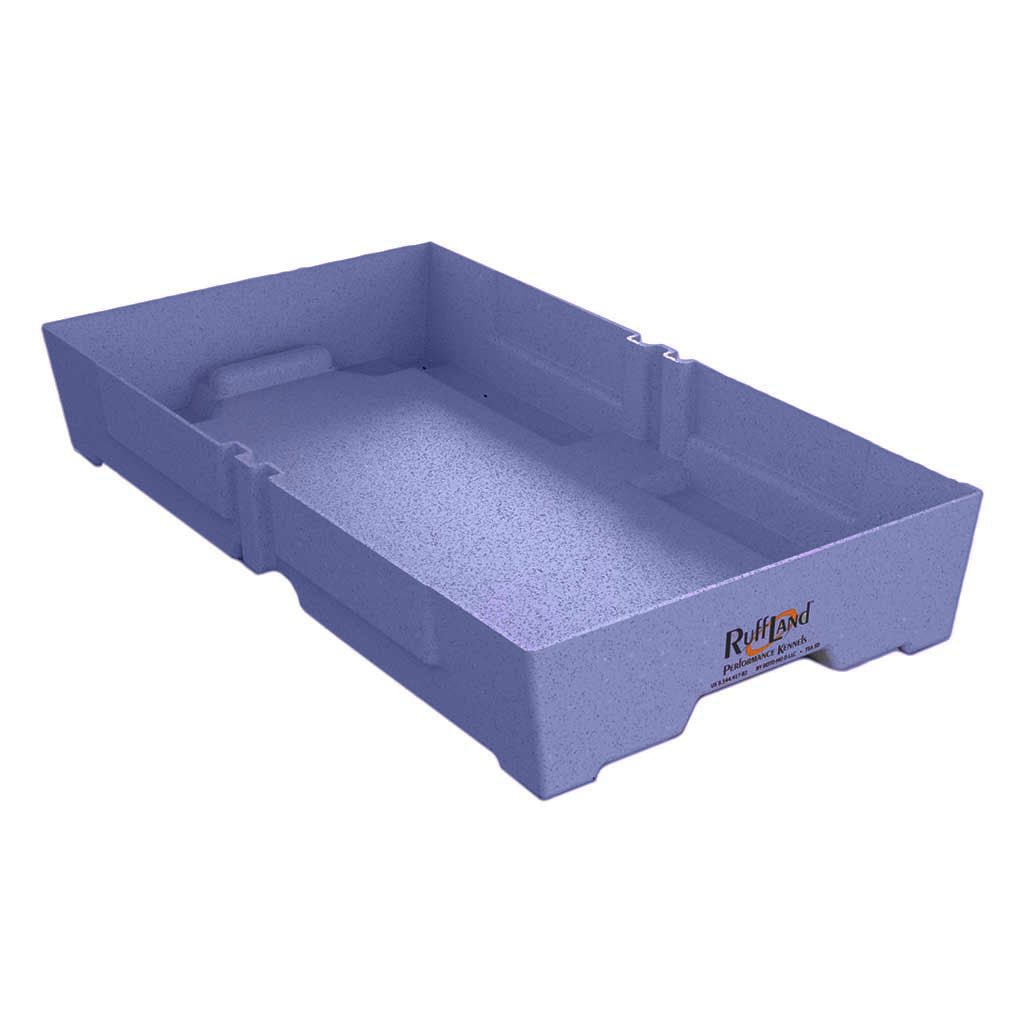 Ruff Land Kennels Ruff Land Kennels Tray and Gear Box Gen 2 Lilac – Hunting Dog Supply