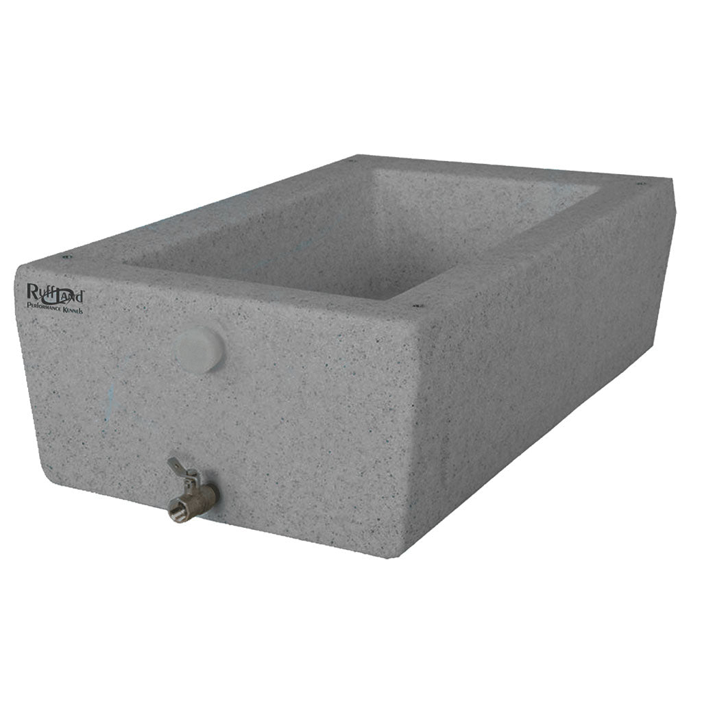 Ruff Land Kennels Ruff Land Kennel Water Topper Millstone – Hunting Dog Supply