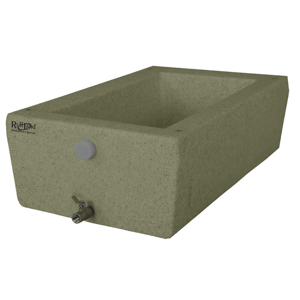 Ruff Land Kennels Ruff Land Kennel Water Topper Olive Green – Hunting Dog Supply
