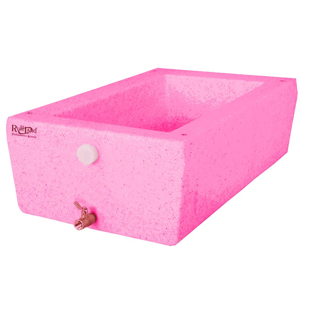 Ruff Land Kennels Ruff Land Kennel Water Topper Hot Pink – Hunting Dog Supply