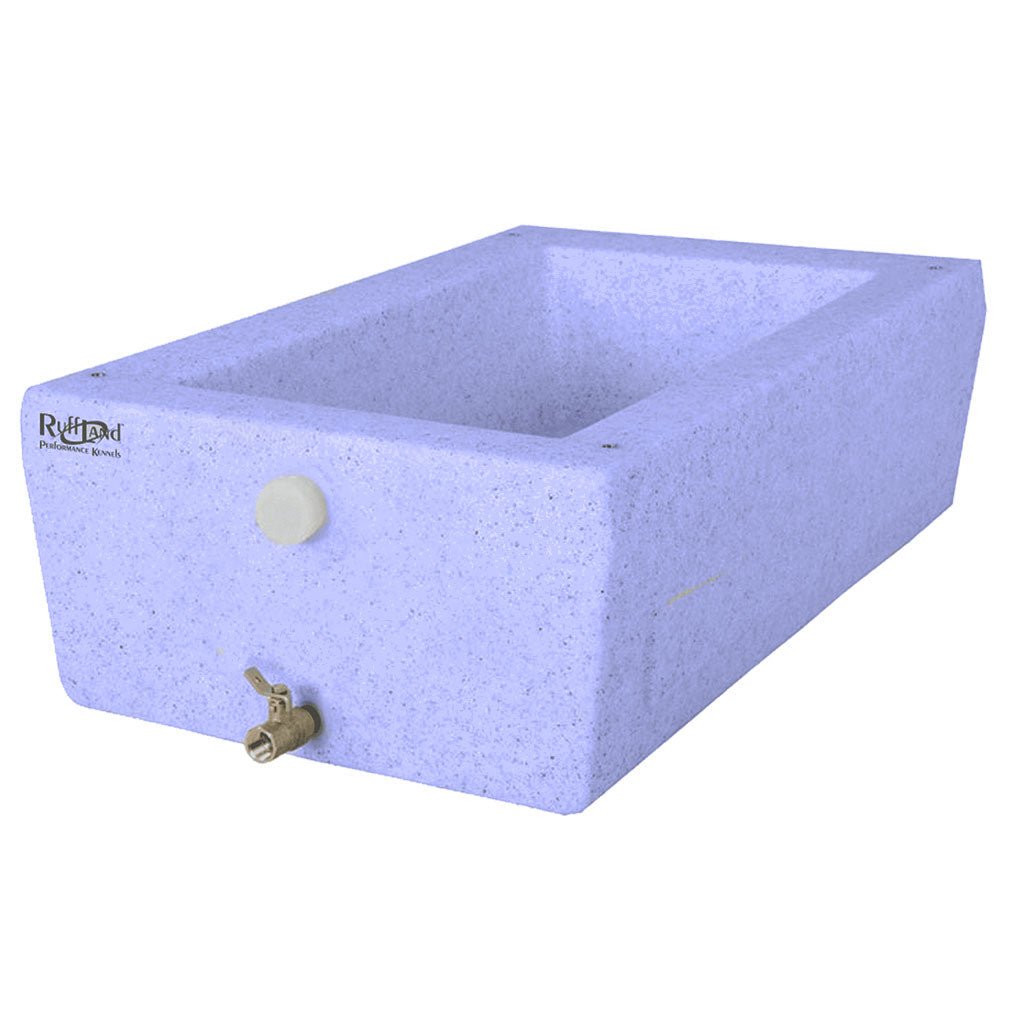 Ruff Land Kennels Ruff Land Kennel Water Topper Lilac – Hunting Dog Supply