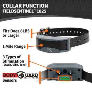 SportDOG Field Sentinel 1825