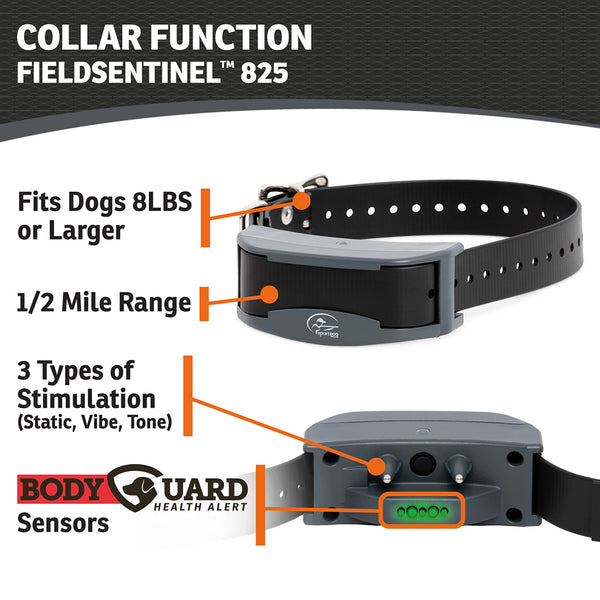 SportDOG Field Sentinel 825