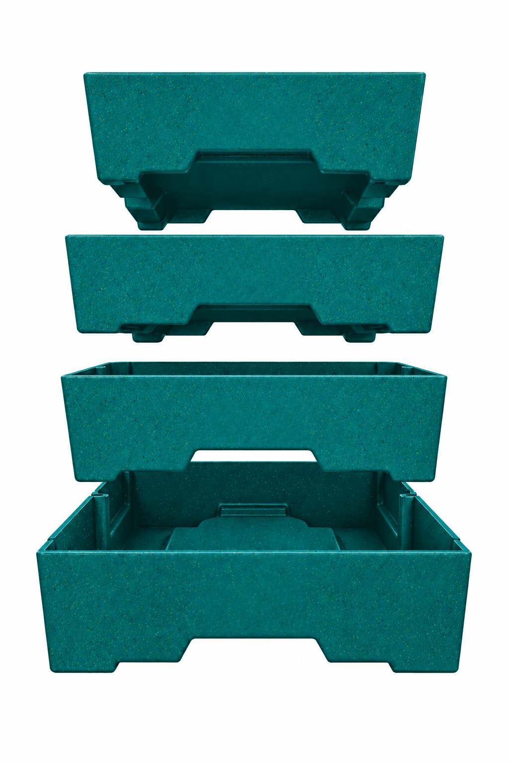 Ruff Land Kennels Tray and Gear Box Gen 2 Peacock - Lion Country Supply
