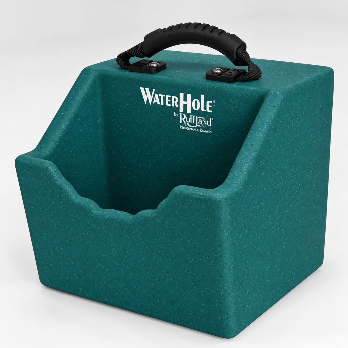 Ruff Land Kennel Water Hole Peacock - Lion Country Supply