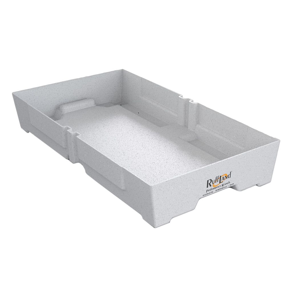Ruff Land Kennels Ruff Land Kennels Tray and Gear Box Gen 2 Whitestone 2.0 – Hunting Dog Supply