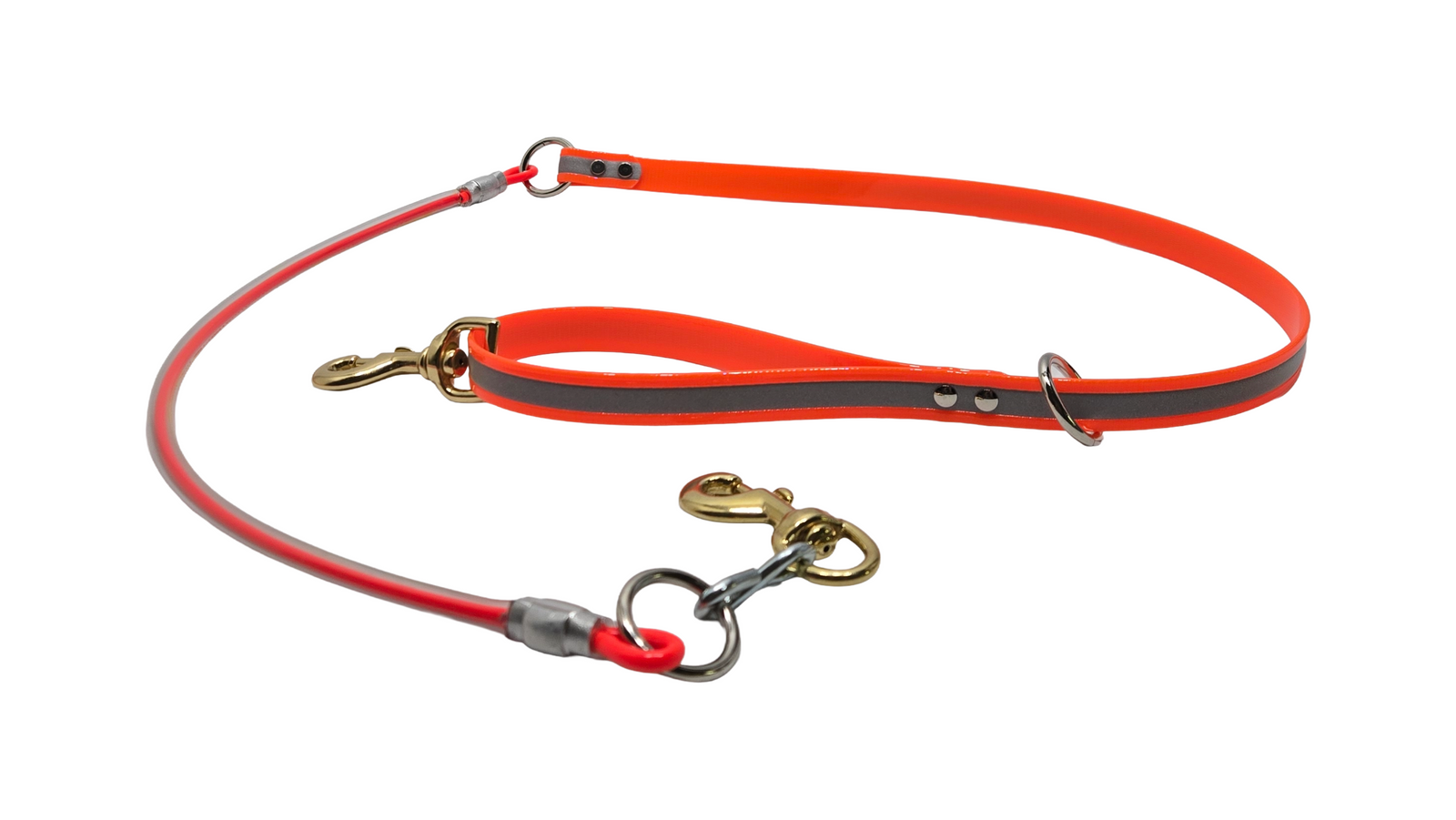LCS Reflective Dayglo/Cable Tree Tie Lead