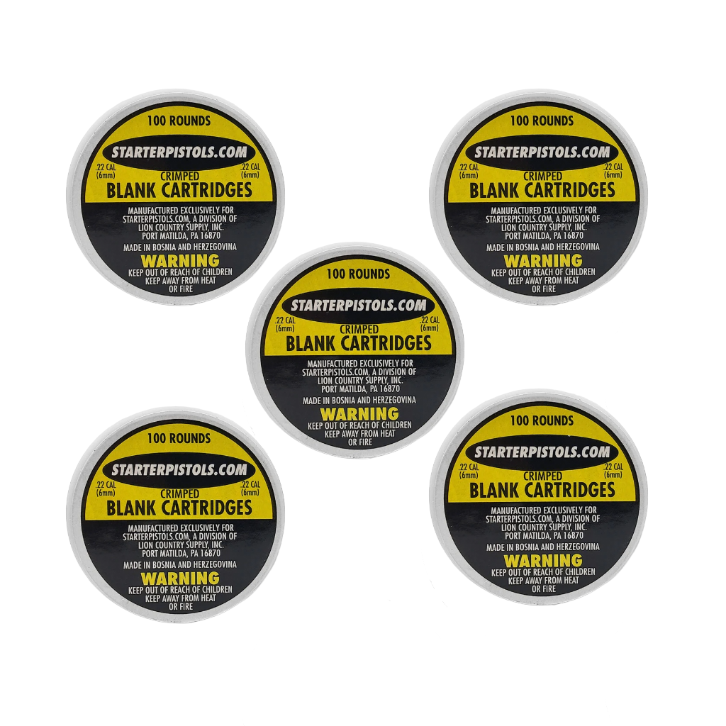 LCS 22 Crimp Blank Ammo