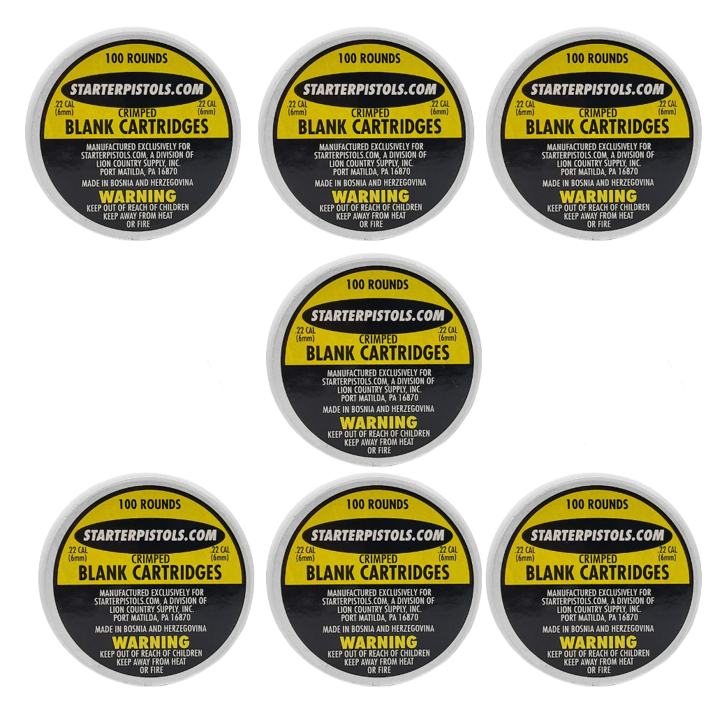 LCS 22 Crimp Blank Ammo