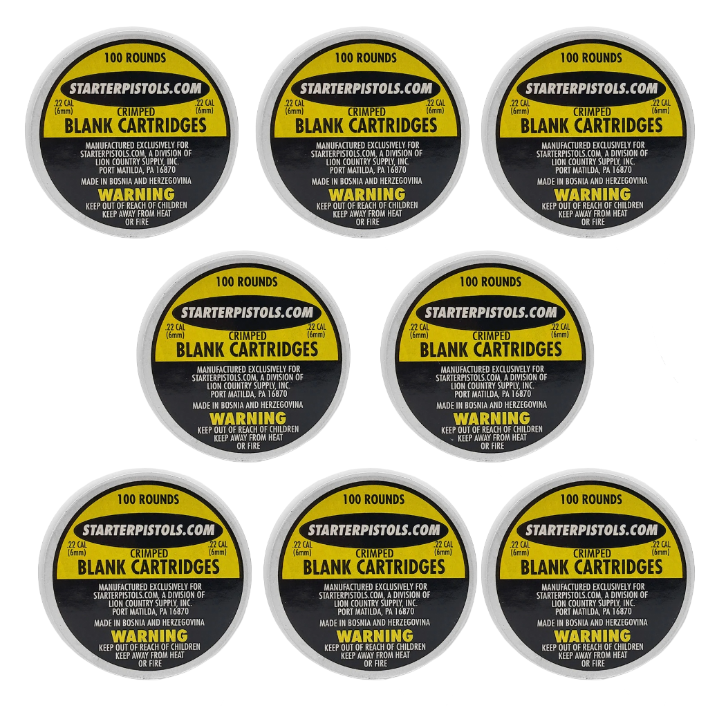 LCS 22 Crimp Blank Ammo