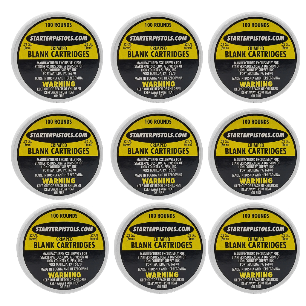 LCS 22 Crimp Blank Ammo