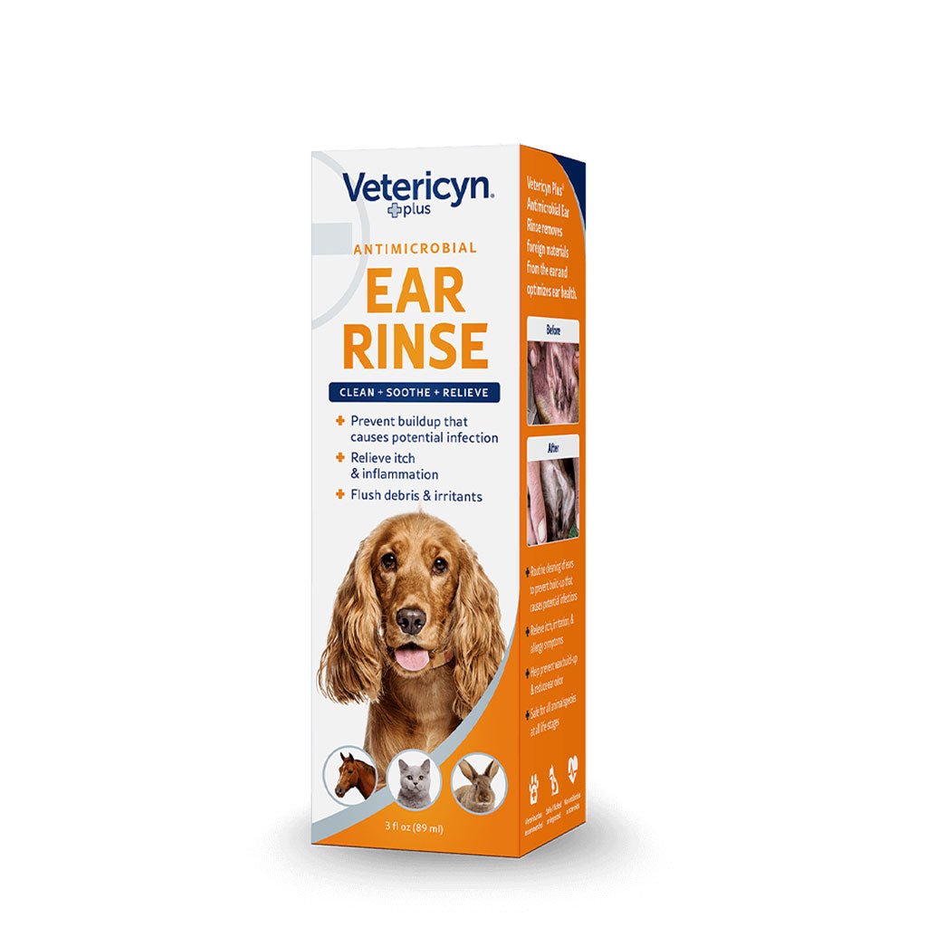 Vetericyn Plus All Animal Ear Rinse Box
