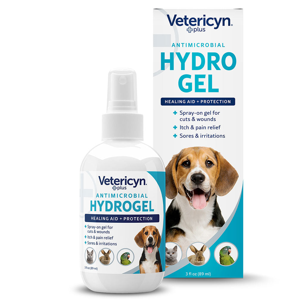 Vetericyn Plus Antimicrobial Hydrogel
