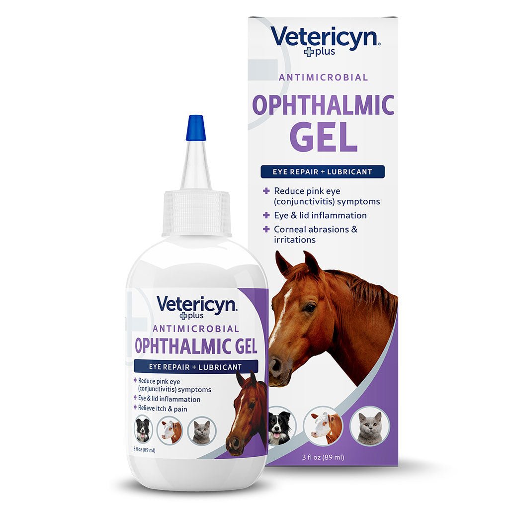 Vetericyn Plus Ophthalmic Gel