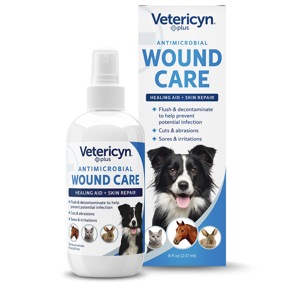 Vetericyn Plus Antimicrobial Wound Care