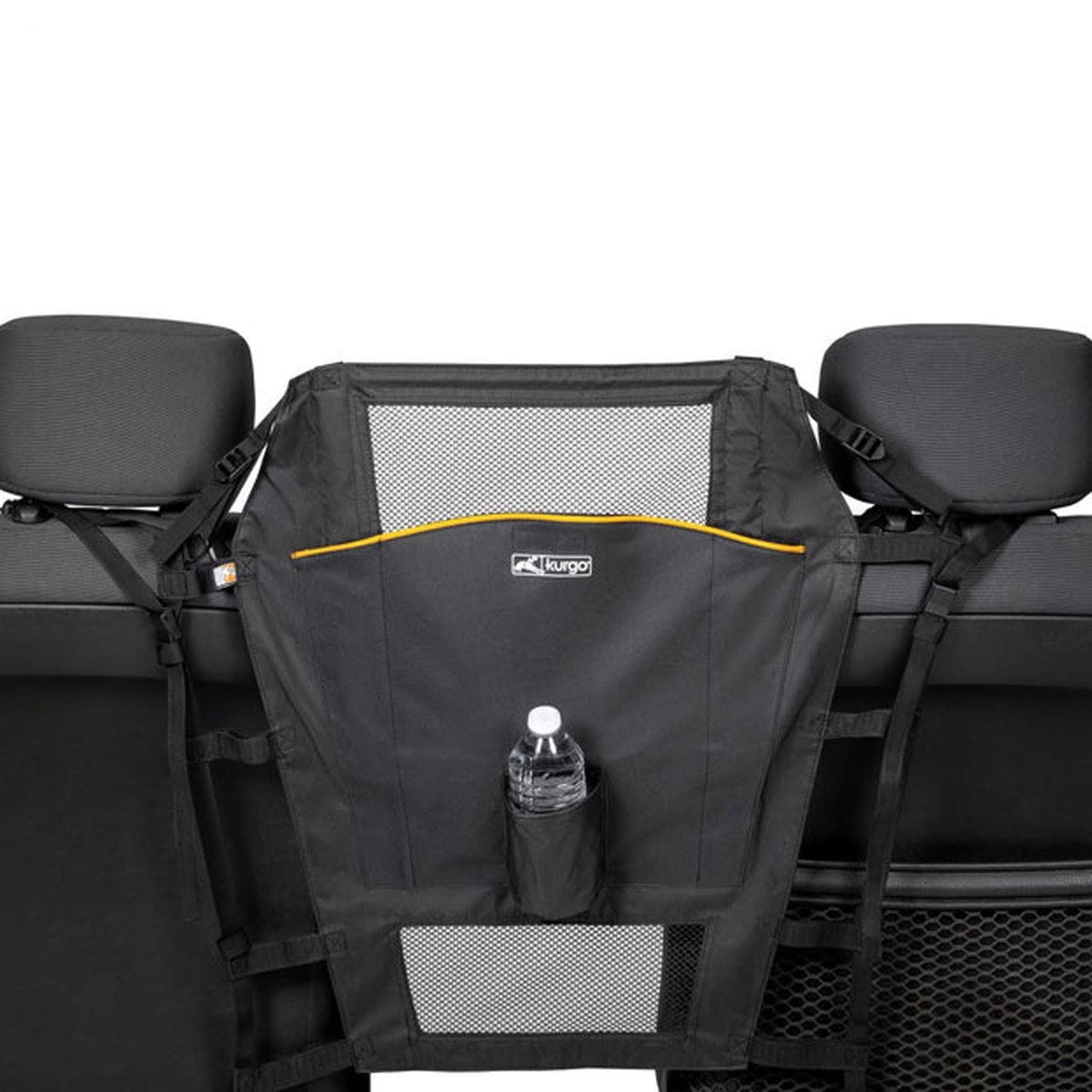 Kurgo Backseat Barrier for Dogs – Vehicle Safety Divider - Lion Country Supply