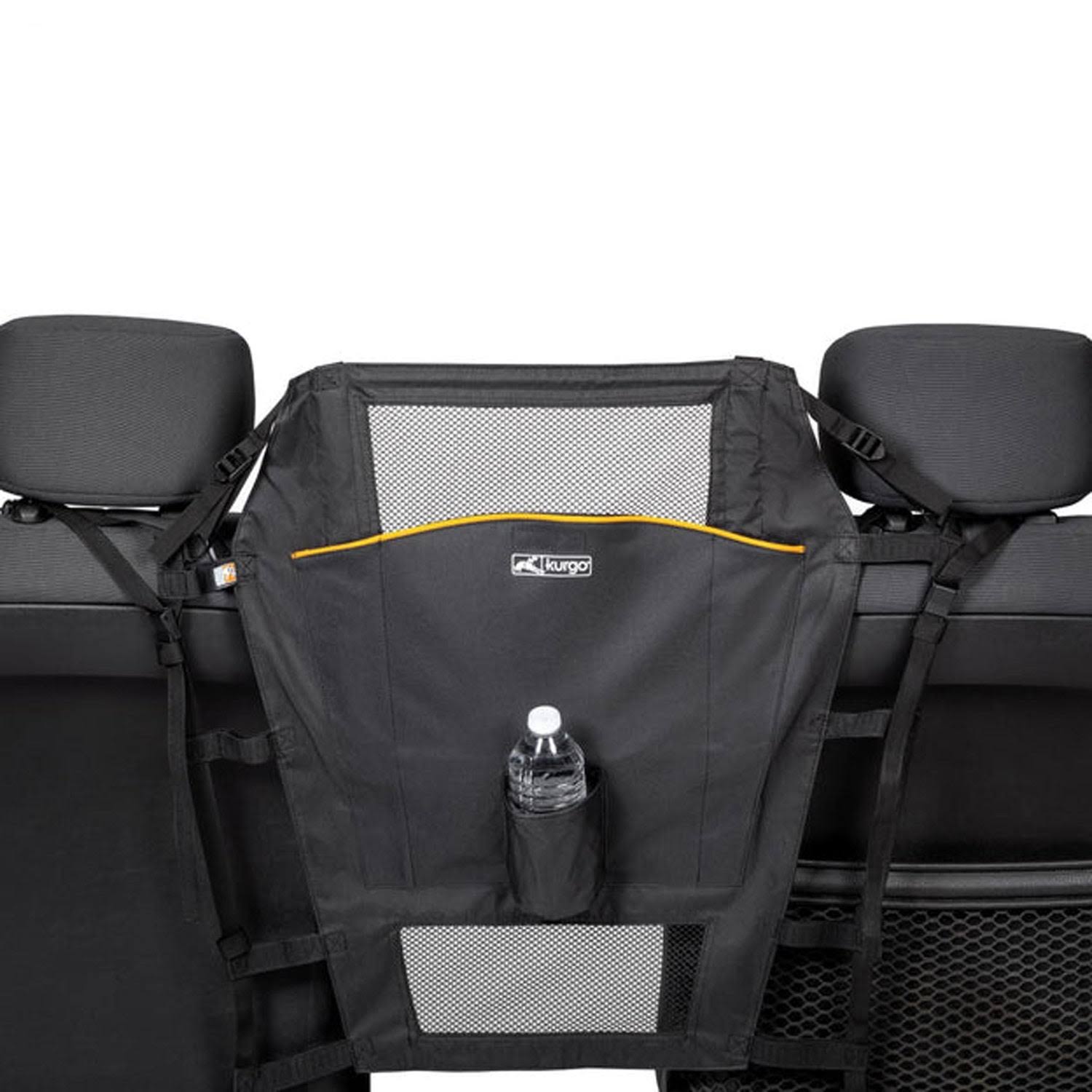 Kurgo Backseat Barrier for Dogs – Vehicle Safety Divider - Lion Country Supply