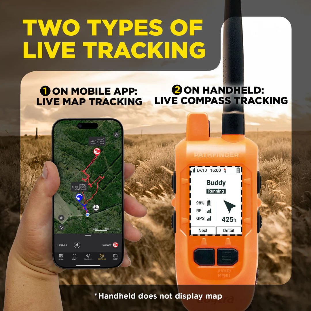 Dogtra Pathfinder 2 Compass Handheld GPS Connector - Lion Country Supply