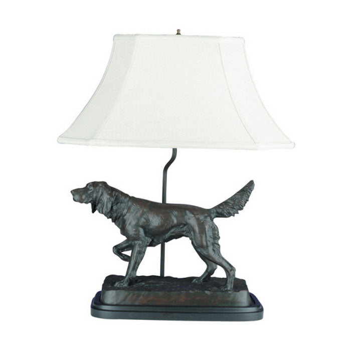 OK CASTING, LLC Setter Dog Lamp – Hunting Dog Supply